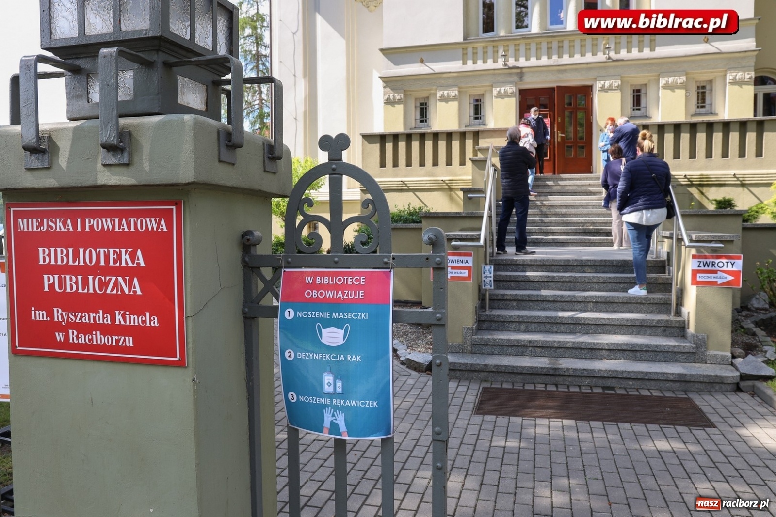 Zdjęcie w galerii na portalu naszraciborz.pl: Biblioteka w nowej rzeczywistości. Sprawdź, co się zmieniło! [FOTO] wiadomości z regionu