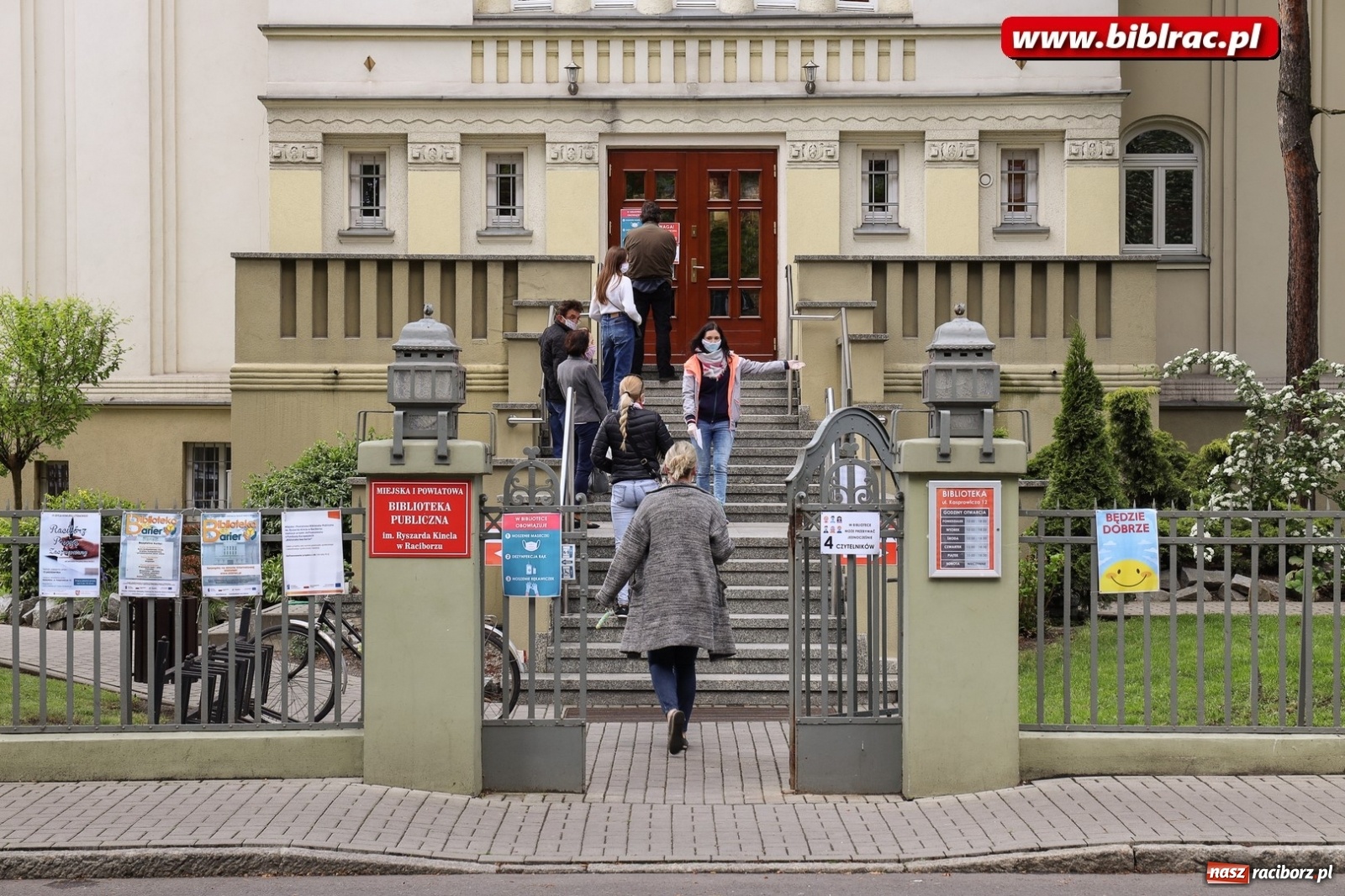 Zdjęcie w galerii na portalu naszraciborz.pl: Biblioteka w nowej rzeczywistości. Sprawdź, co się zmieniło! [FOTO] wiadomości z regionu