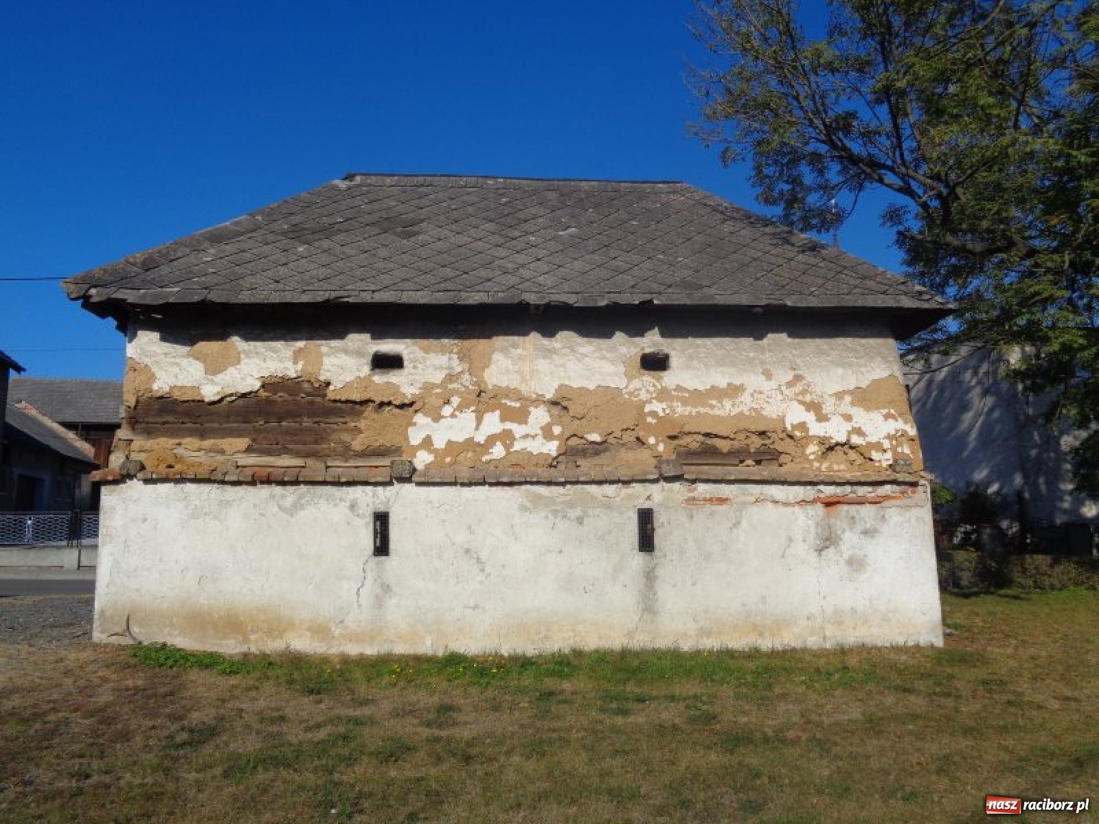 Zdjęcie w galerii na portalu naszraciborz.pl: Remont raciborskiego spichlerza z finansowym wsparciem Wojewódzkiego Konserwatora Zabytków wiadomości z regionu