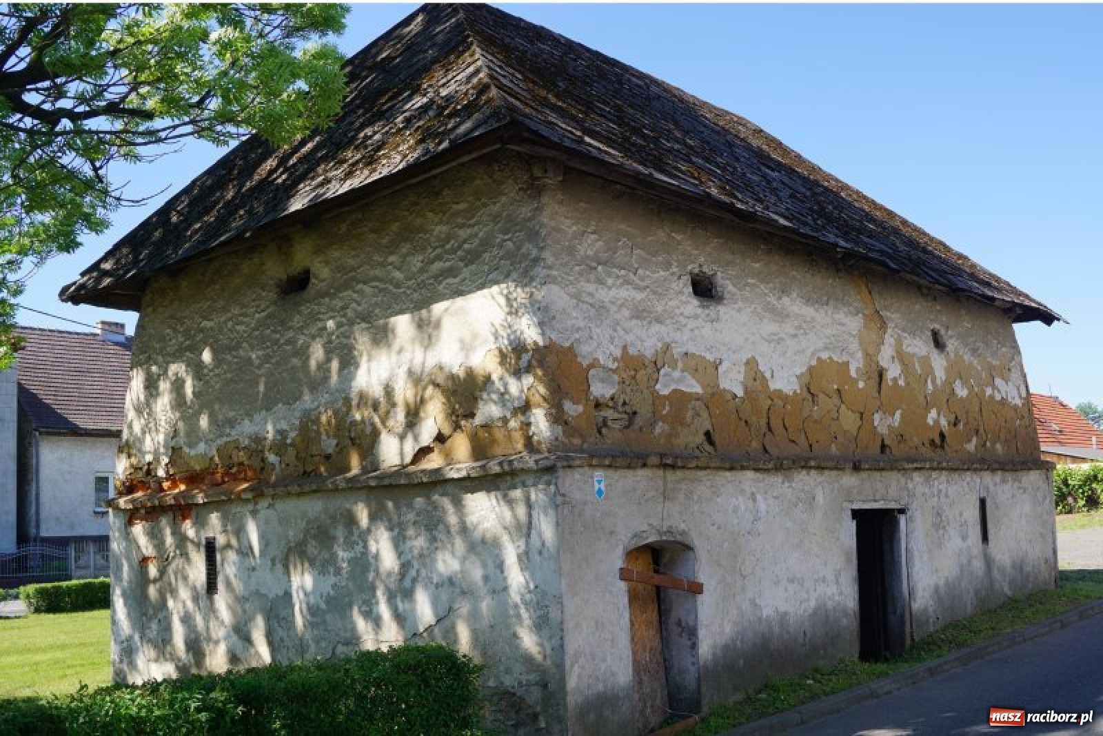 Zdjęcie w galerii na portalu naszraciborz.pl: Remont raciborskiego spichlerza z finansowym wsparciem Wojewódzkiego Konserwatora Zabytków wiadomości z regionu