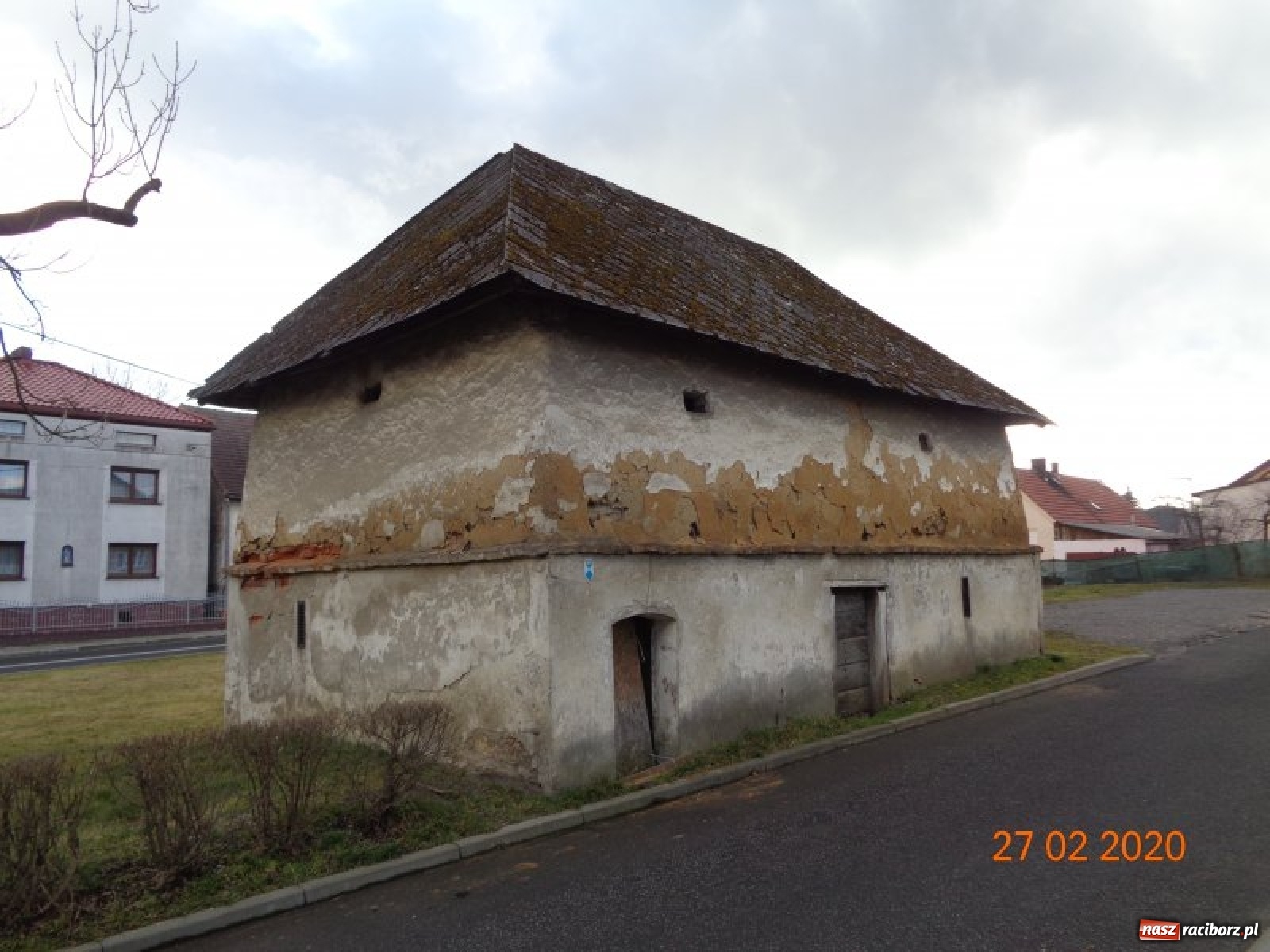 Zdjęcie w galerii na portalu naszraciborz.pl: Remont raciborskiego spichlerza z finansowym wsparciem Wojewódzkiego Konserwatora Zabytków wiadomości z regionu