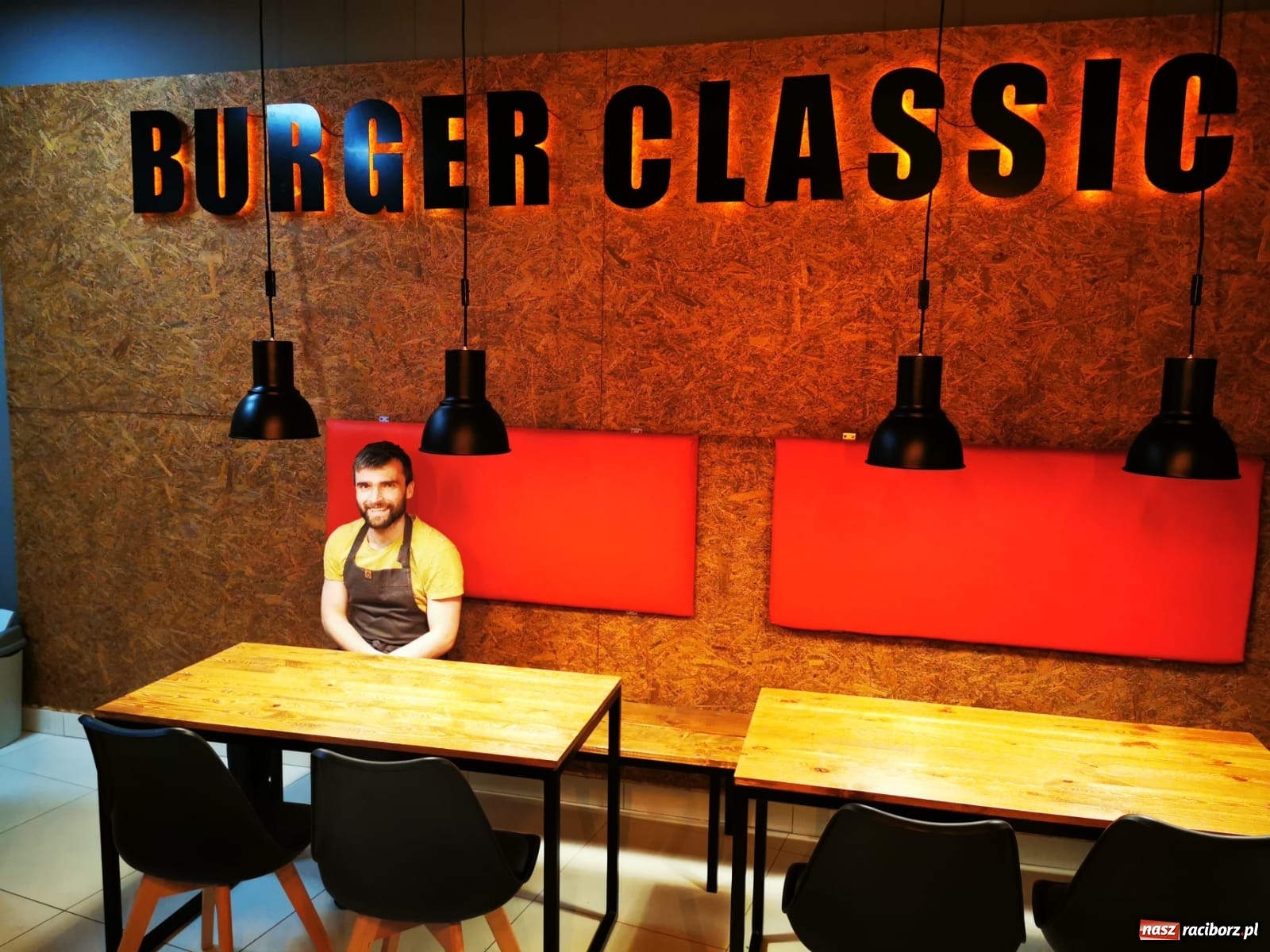 Zdjęcie w galerii na portalu naszraciborz.pl: BURGER CLASSIC. Jesteśmy teraz w nowym miejscu!  wiadomości z regionu