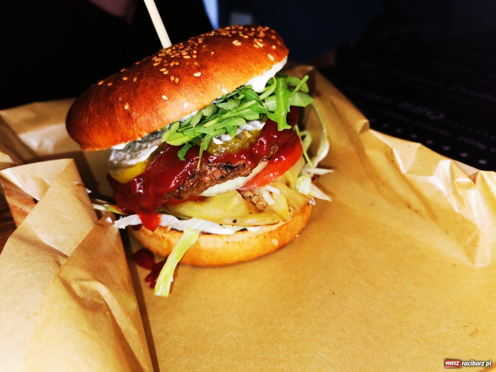 Zdjęcie w galerii na portalu naszraciborz.pl: BURGER CLASSIC. Jesteśmy teraz w nowym miejscu!  wiadomości z regionu