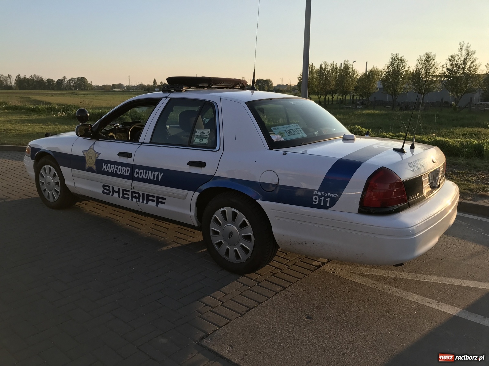 Zdjęcie w galerii na portalu naszraciborz.pl: Taka sytuacja dziś na stacji paliw przy Rybnickiej  wiadomości z regionu