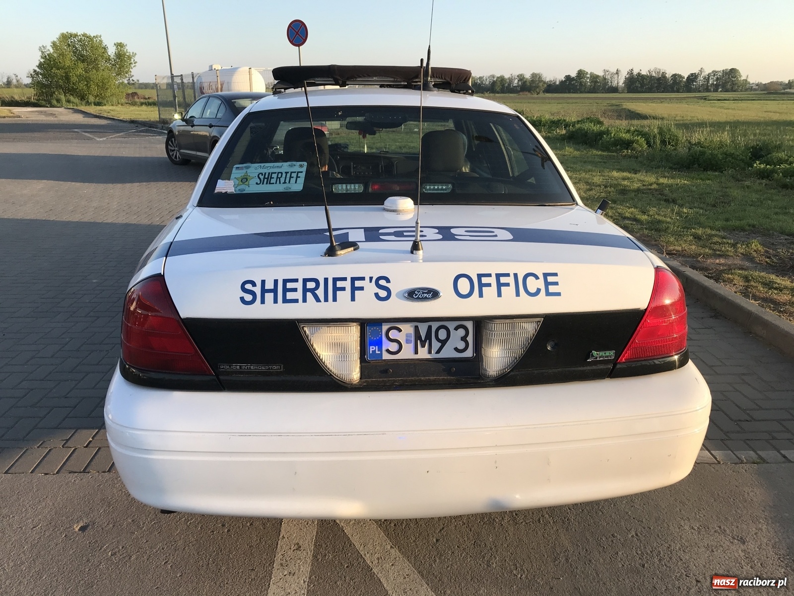 Zdjęcie w galerii na portalu naszraciborz.pl: Taka sytuacja dziś na stacji paliw przy Rybnickiej  wiadomości z regionu