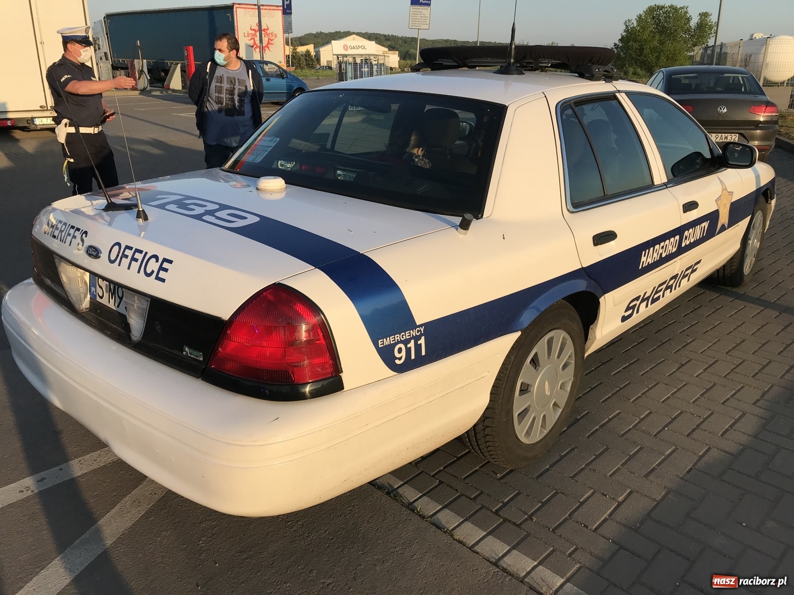 Zdjęcie w galerii na portalu naszraciborz.pl: Taka sytuacja dziś na stacji paliw przy Rybnickiej  wiadomości z regionu