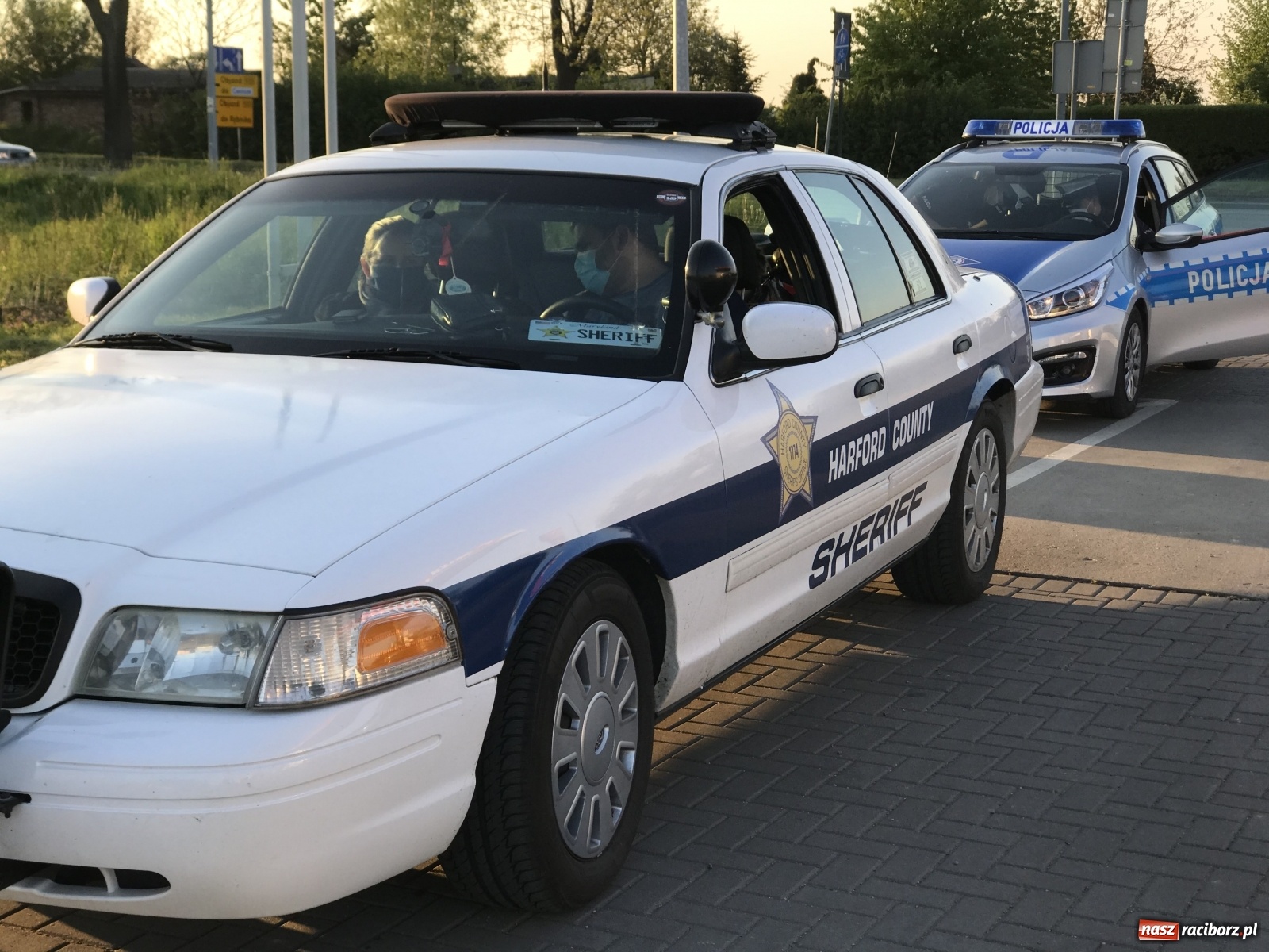 Zdjęcie w galerii na portalu naszraciborz.pl: Taka sytuacja dziś na stacji paliw przy Rybnickiej  wiadomości z regionu