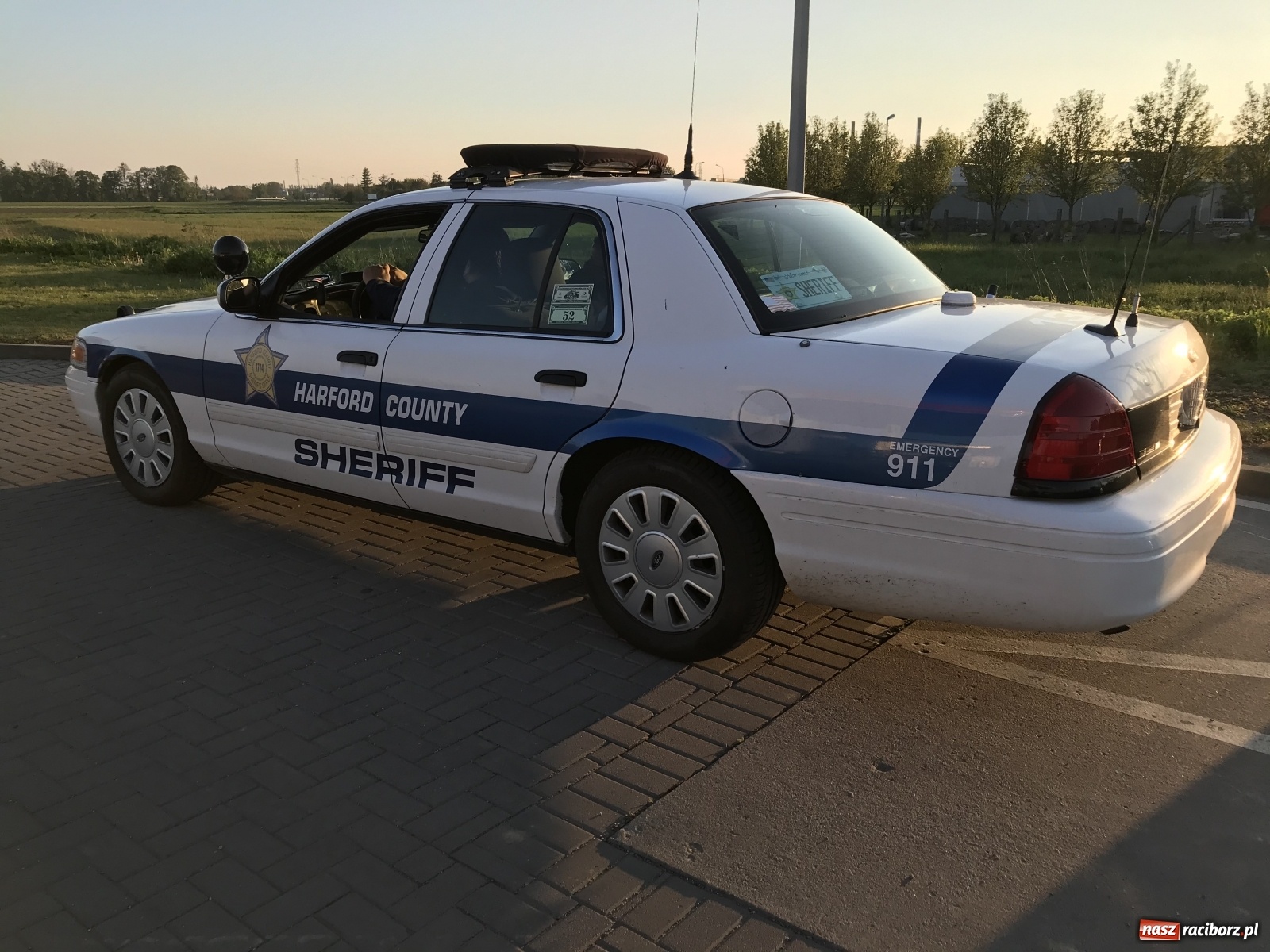 Zdjęcie w galerii na portalu naszraciborz.pl: Taka sytuacja dziś na stacji paliw przy Rybnickiej  wiadomości z regionu