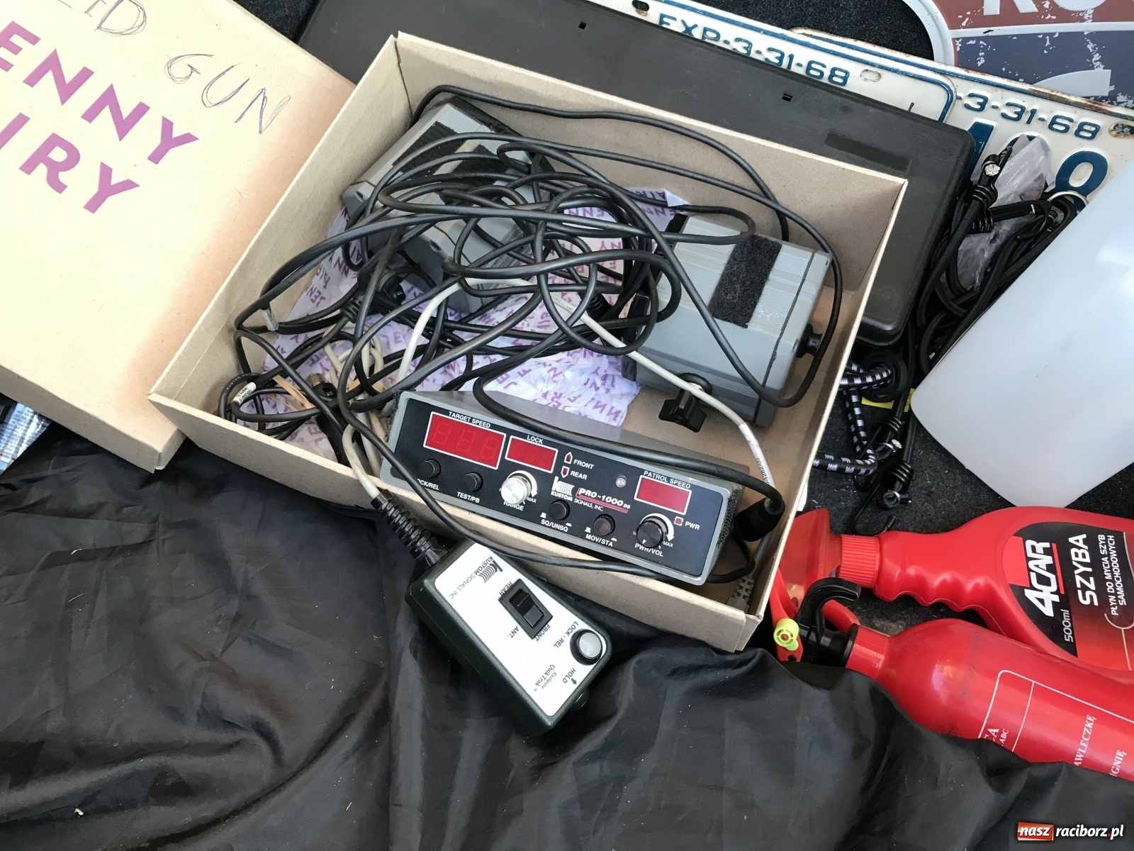 Zdjęcie w galerii na portalu naszraciborz.pl: Taka sytuacja dziś na stacji paliw przy Rybnickiej  wiadomości z regionu