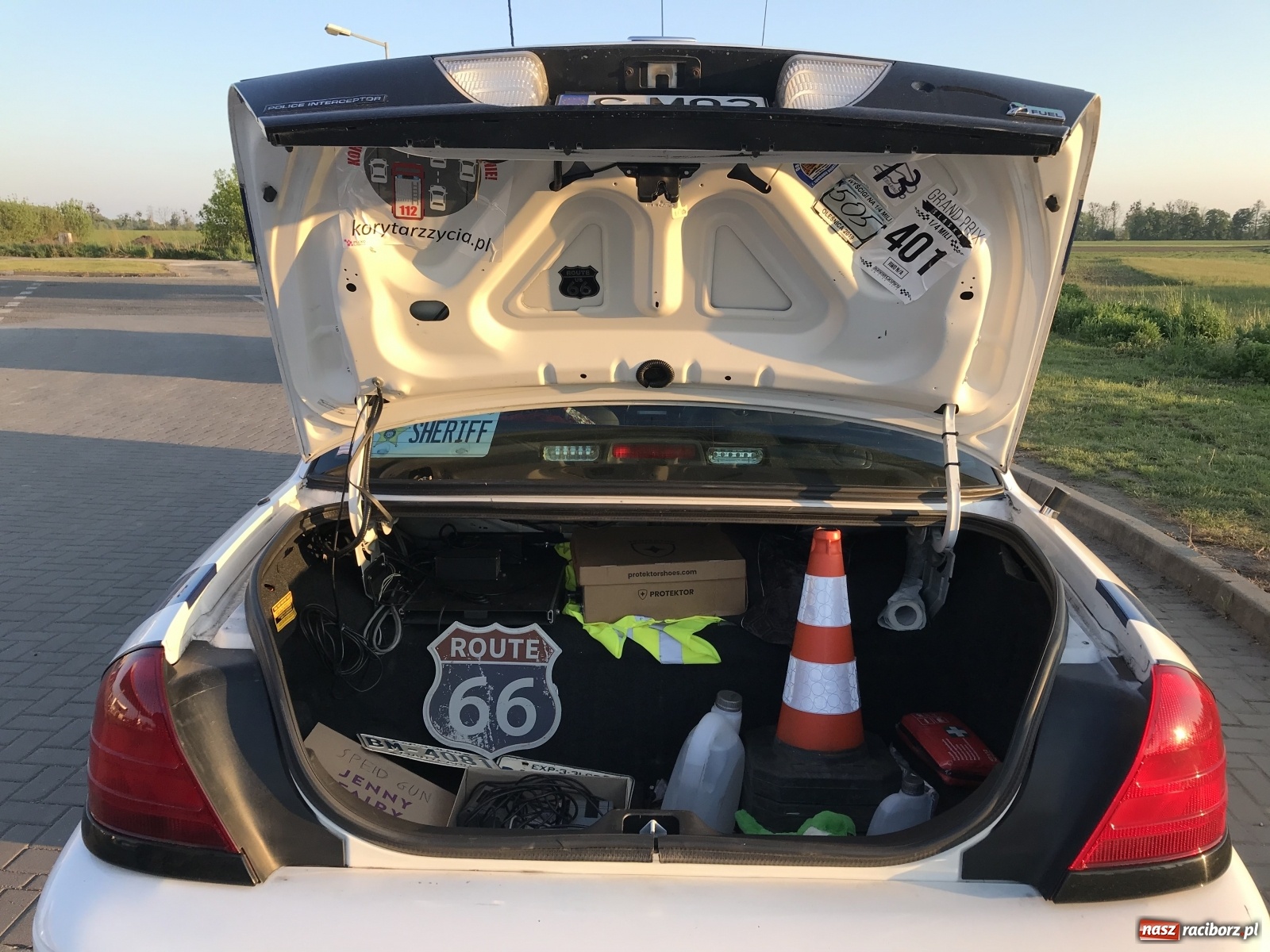 Zdjęcie w galerii na portalu naszraciborz.pl: Taka sytuacja dziś na stacji paliw przy Rybnickiej  wiadomości z regionu