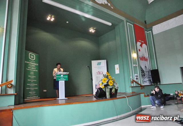 Zdjęcie w galerii na portalu naszraciborz.pl: Bank Spółdzielczy jest jak Chopin wiadomości z regionu