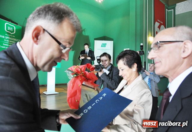 Zdjęcie w galerii na portalu naszraciborz.pl: Bank Spółdzielczy jest jak Chopin wiadomości z regionu
