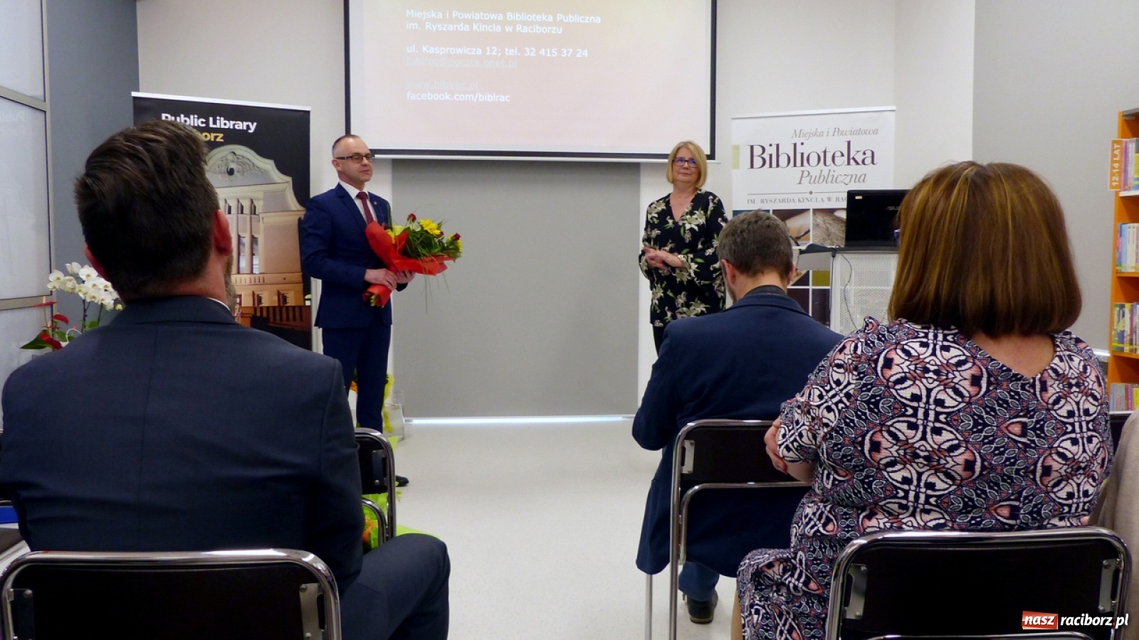 Zdjęcie w galerii na portalu naszraciborz.pl: Dzień Bibliotekarza i Bibliotek 2020 inny niż wszystkie wiadomości z regionu