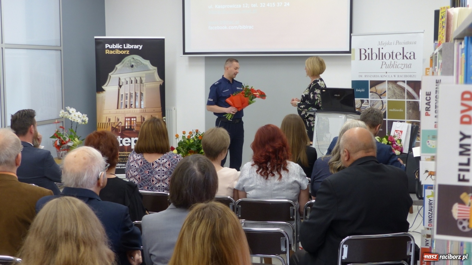 Zdjęcie w galerii na portalu naszraciborz.pl: Dzień Bibliotekarza i Bibliotek 2020 inny niż wszystkie wiadomości z regionu