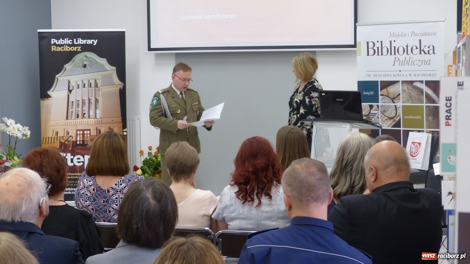 Zdjęcie w galerii na portalu naszraciborz.pl: Dzień Bibliotekarza i Bibliotek 2020 inny niż wszystkie wiadomości z regionu
