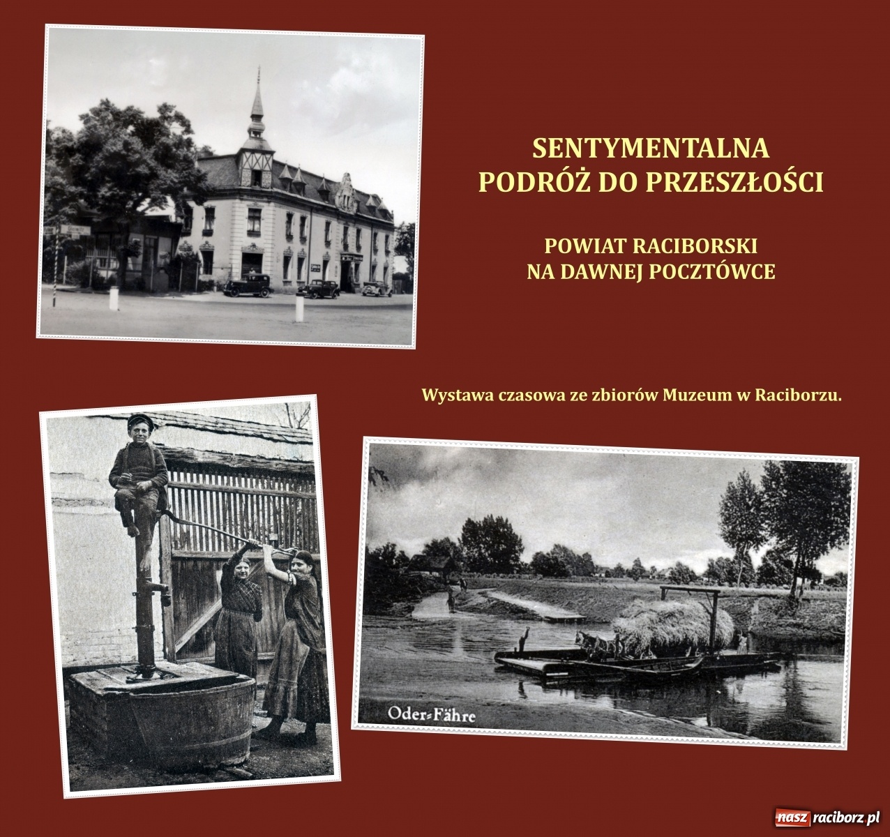 Zdjęcie w galerii na portalu naszraciborz.pl: Dla miłośników filokartystyki i nie tylko... Nowa wystawa czasowa w raciborskim Muzeum wiadomości z regionu