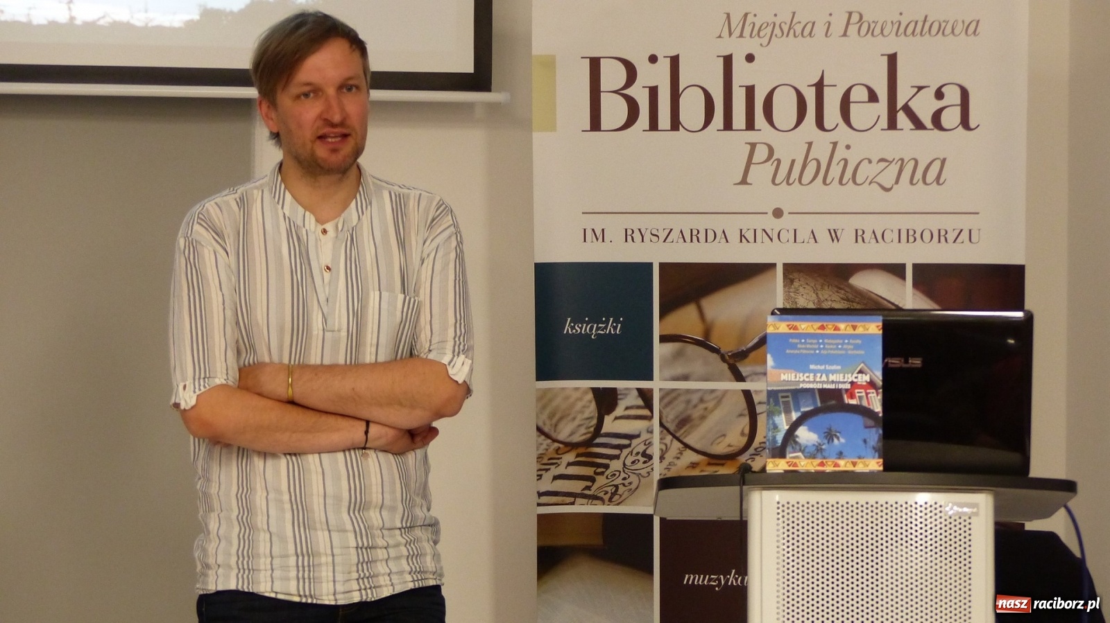 Zdjęcie w galerii na portalu naszraciborz.pl: Zasmakuj w bibliotece, czyli Ogólnopolski Tydzień Bibliotek online wiadomości z regionu