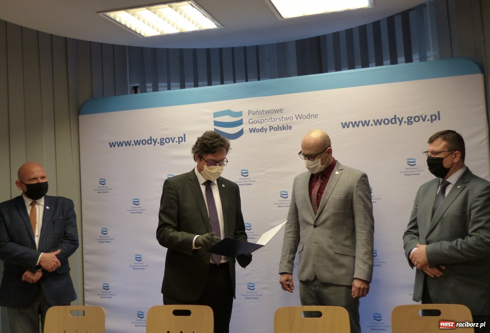 Zdjęcie w galerii na portalu naszraciborz.pl: Były pracownik Rafako będzie zarządzał górną Odrą i zbiornikiem Racibórz wiadomości z regionu