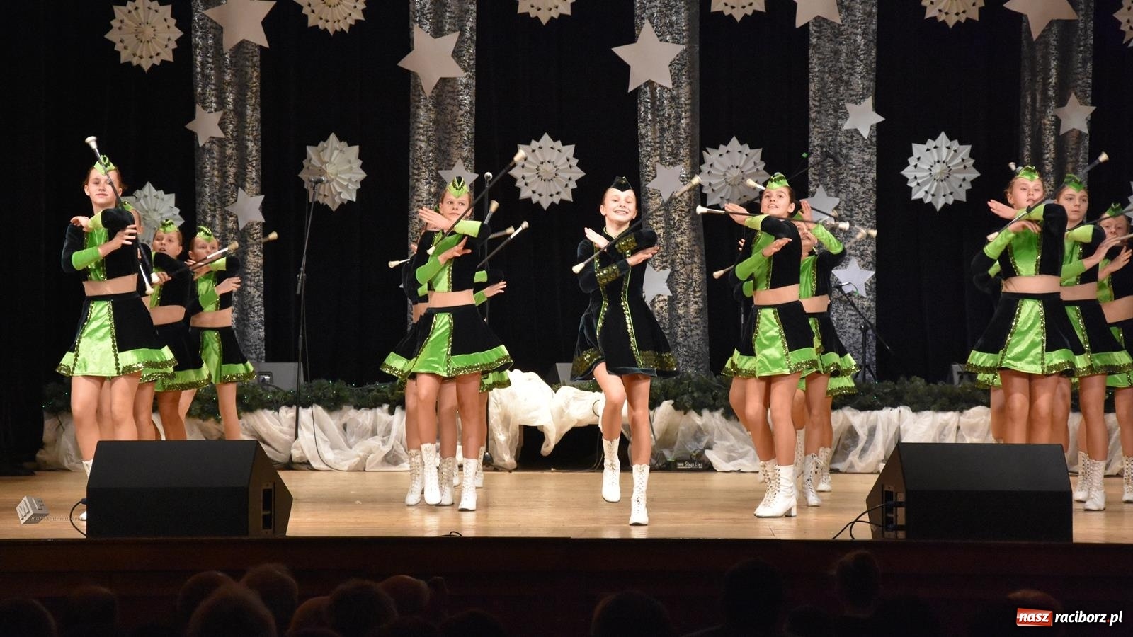 Zdjęcie w galerii na portalu naszraciborz.pl: Mażoretki Zary mistrzyniami świata online wiadomości z regionu