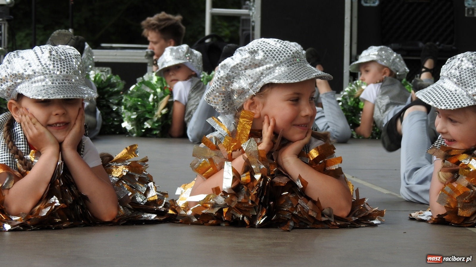 Zdjęcie w galerii na portalu naszraciborz.pl: Mażoretki Zary mistrzyniami świata online wiadomości z regionu