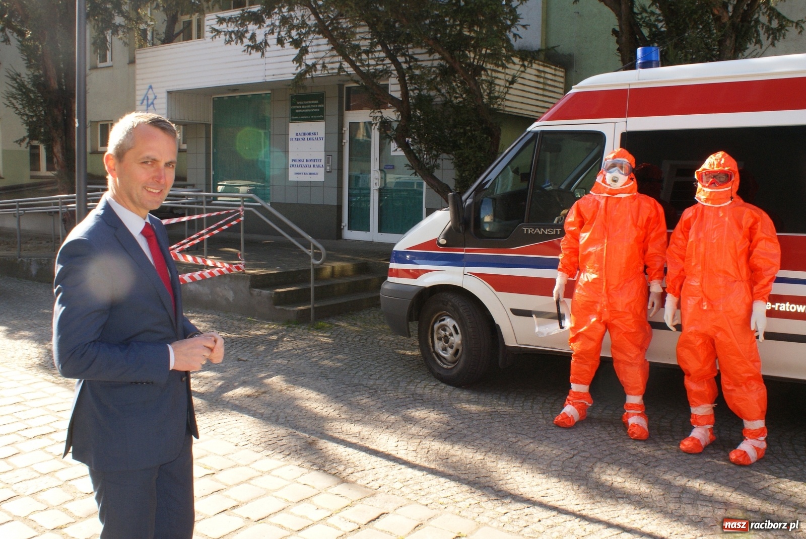 Zdjęcie w galerii na portalu naszraciborz.pl: Miasto Racibórz. Jak zdajemy egzamin w czasie epidemii  wiadomości z regionu