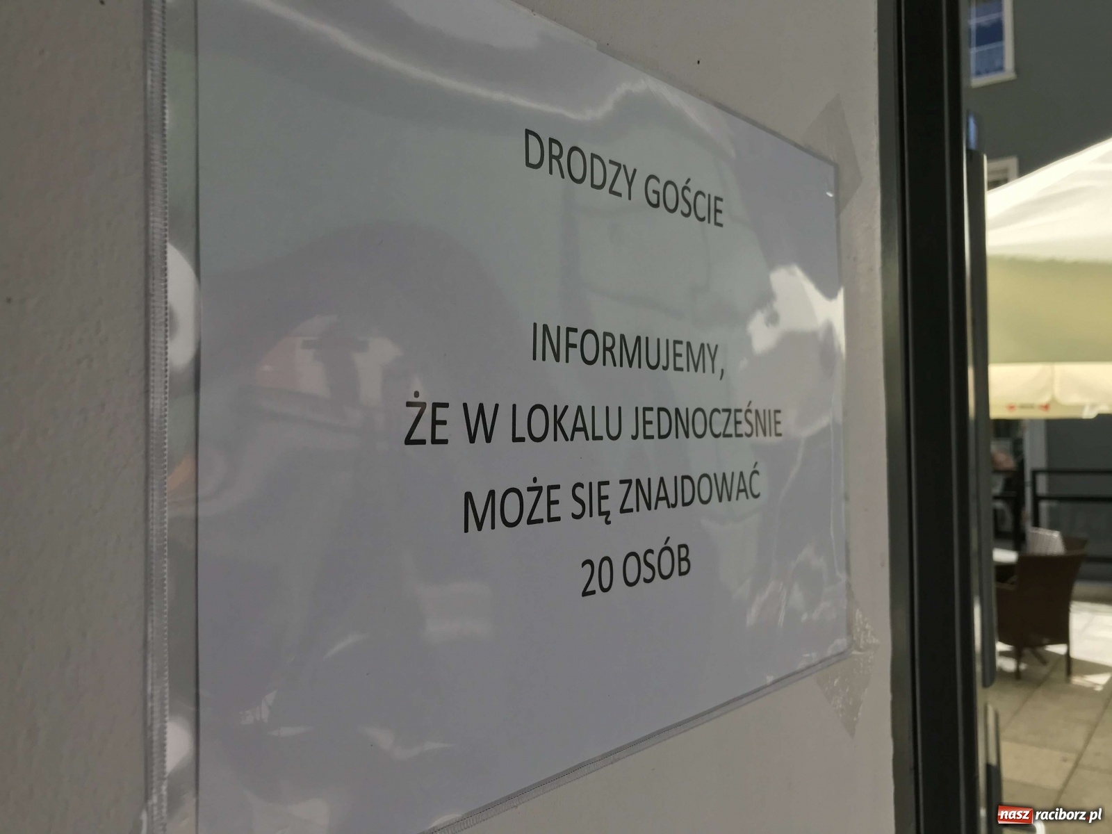 Zdjęcie w galerii na portalu naszraciborz.pl: Raciborska starówka wraca do życia. Gastronomia czeka na gości [FOTO] wiadomości z regionu
