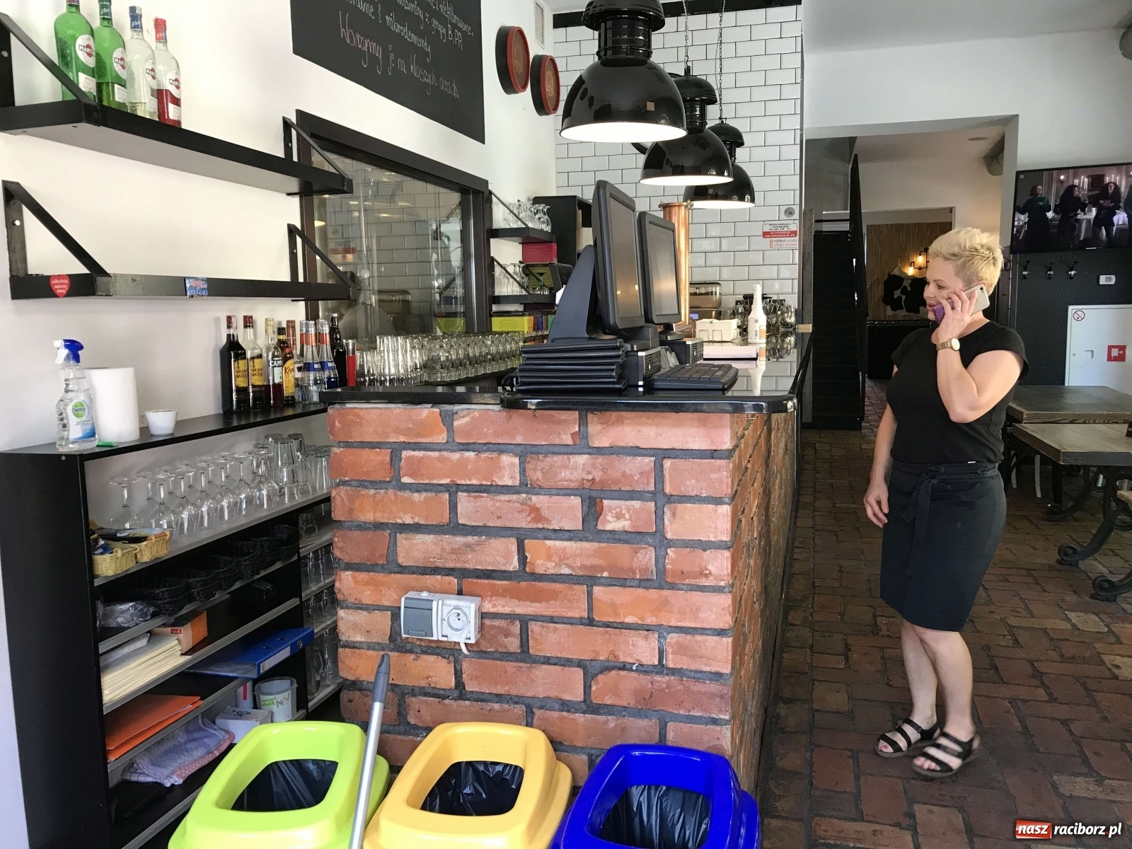 Zdjęcie w galerii na portalu naszraciborz.pl: Raciborska starówka wraca do życia. Gastronomia czeka na gości [FOTO] wiadomości z regionu