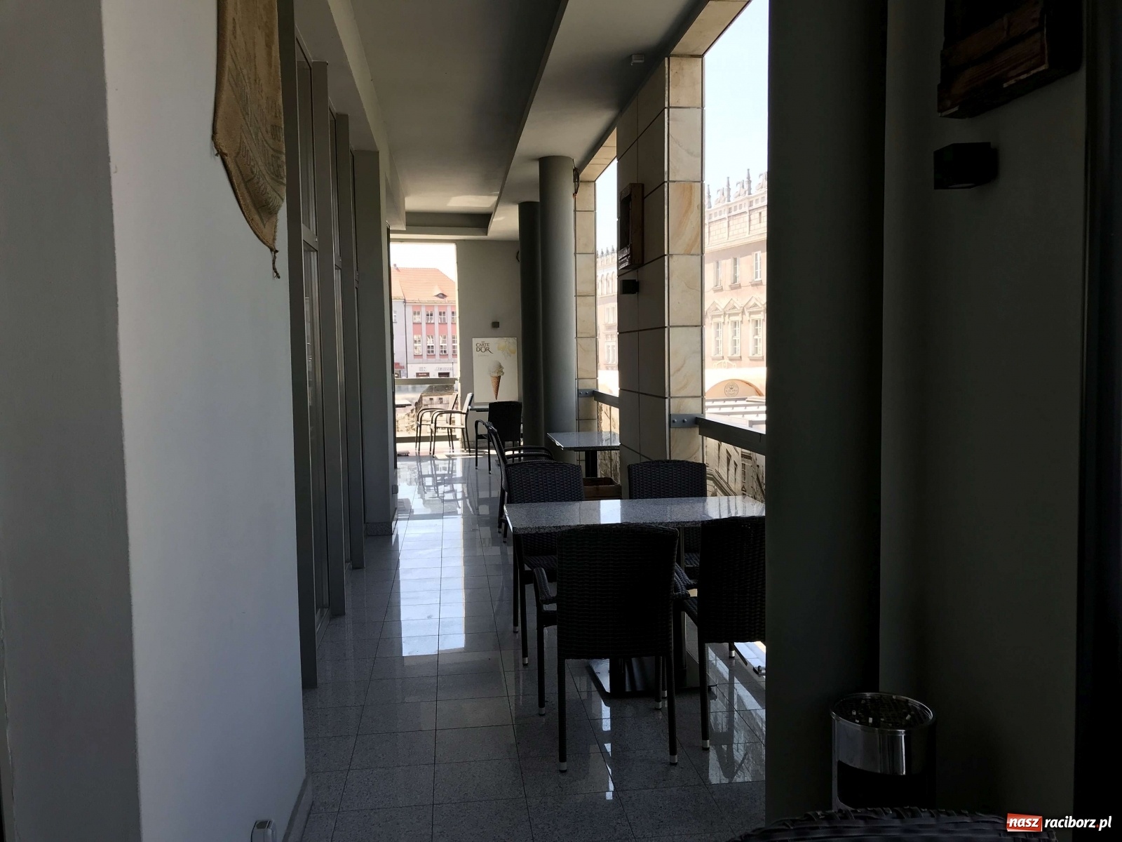 Zdjęcie w galerii na portalu naszraciborz.pl: Raciborska starówka wraca do życia. Gastronomia czeka na gości [FOTO] wiadomości z regionu