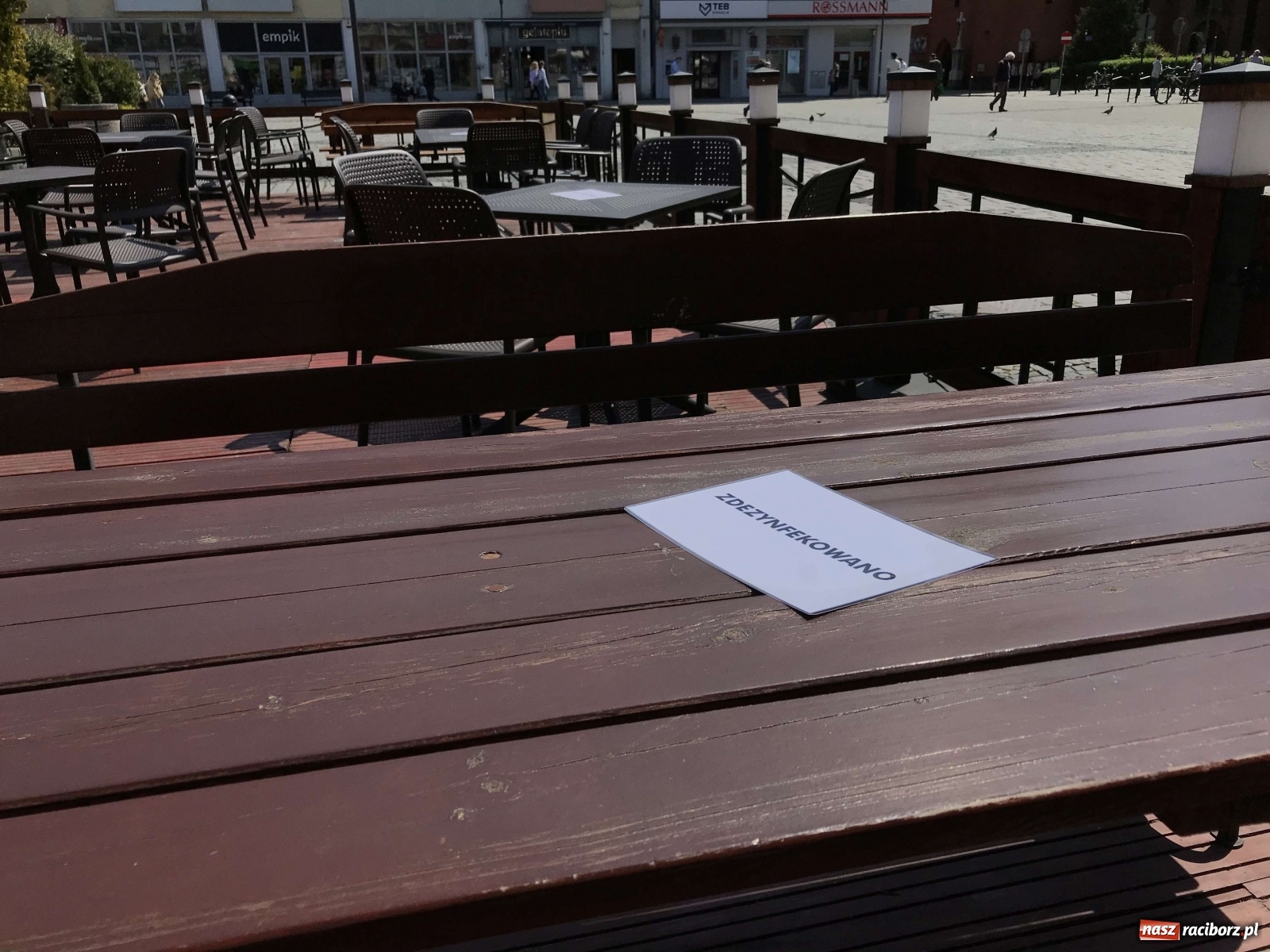 Zdjęcie w galerii na portalu naszraciborz.pl: Raciborska starówka wraca do życia. Gastronomia czeka na gości [FOTO] wiadomości z regionu