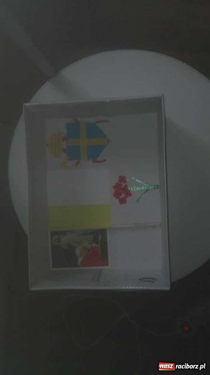 Zdjęcie w galerii na portalu naszraciborz.pl: Uczniowie ZSS uczcili setną rocznicę urodzin Papieża Polaka wiadomości z regionu