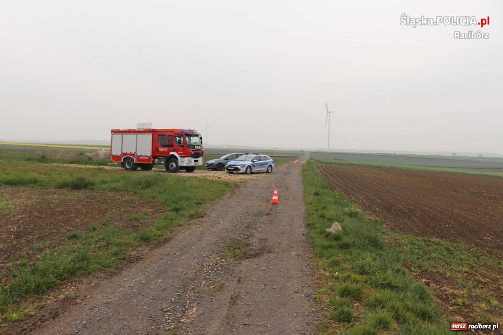 Zdjęcie w galerii na portalu naszraciborz.pl: Zatrzymany przez policję seryjny podpalacz to druh z OSP Krzanowice  wiadomości z regionu