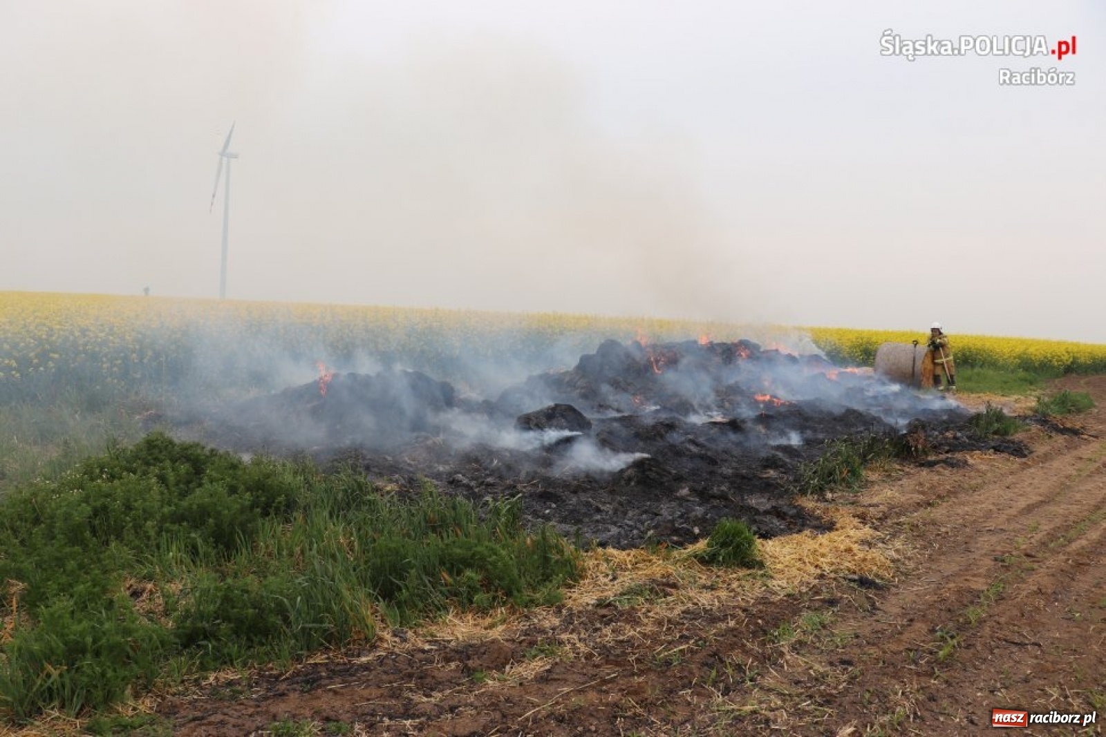 Zdjęcie w galerii na portalu naszraciborz.pl: Zatrzymany przez policję seryjny podpalacz to druh z OSP Krzanowice  wiadomości z regionu