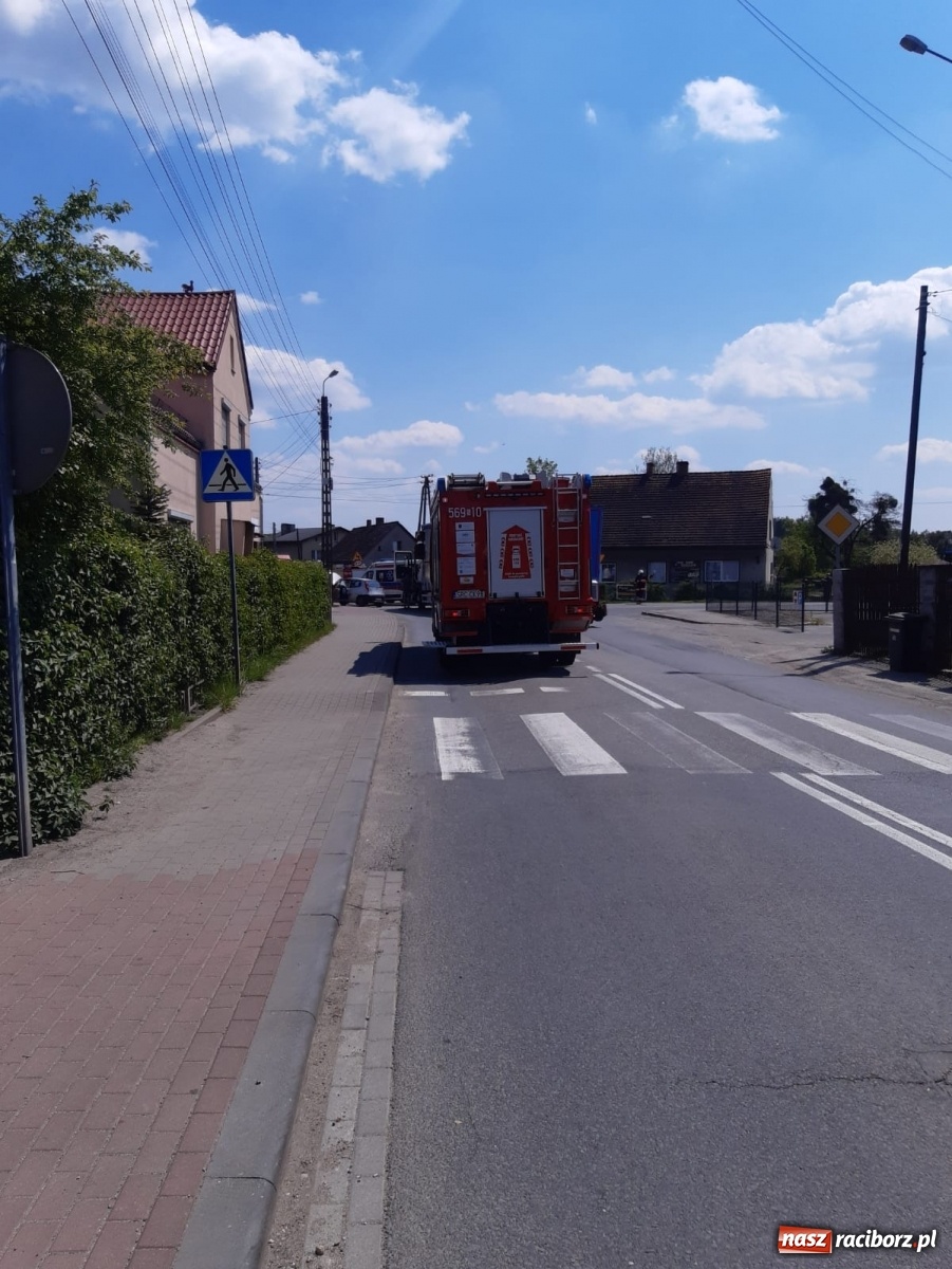 Zdjęcie w galerii na portalu naszraciborz.pl: Groźny wypadek na trasie Racibórz-Gliwice  wiadomości z regionu