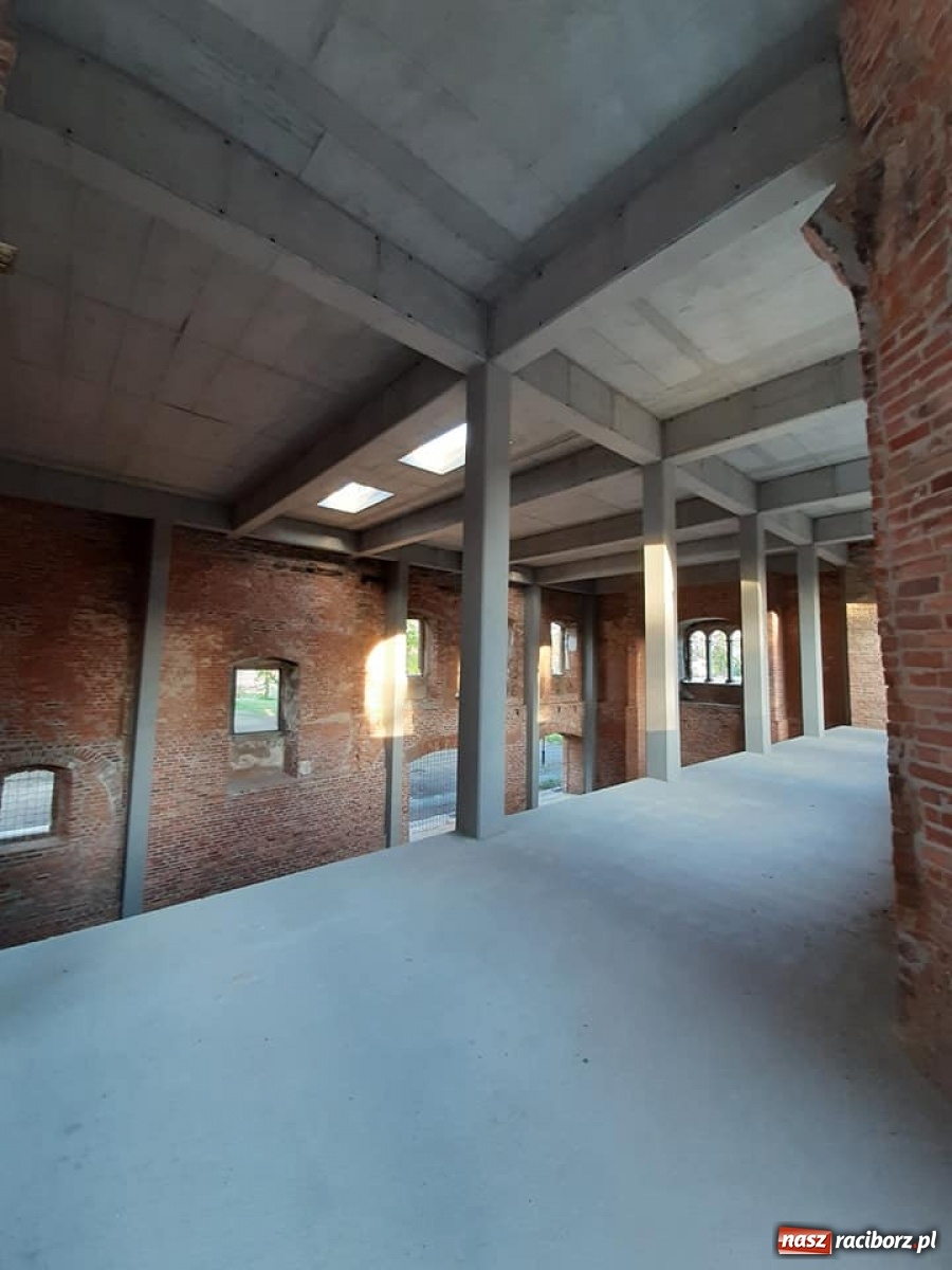 Zdjęcie w galerii na portalu naszraciborz.pl: Zakończył się pierwszy etap remontu zamku w Tworkowie [FOTO] wiadomości z regionu