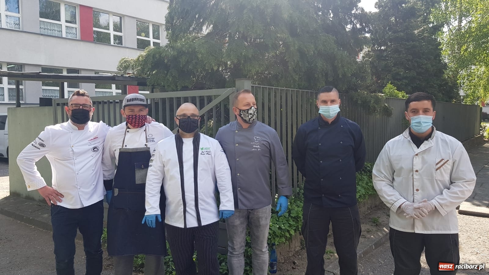 Zdjęcie w galerii na portalu naszraciborz.pl: Najlepsi kucharze z całej Polski szykują posiłki dla kadry szpitala wiadomości z regionu