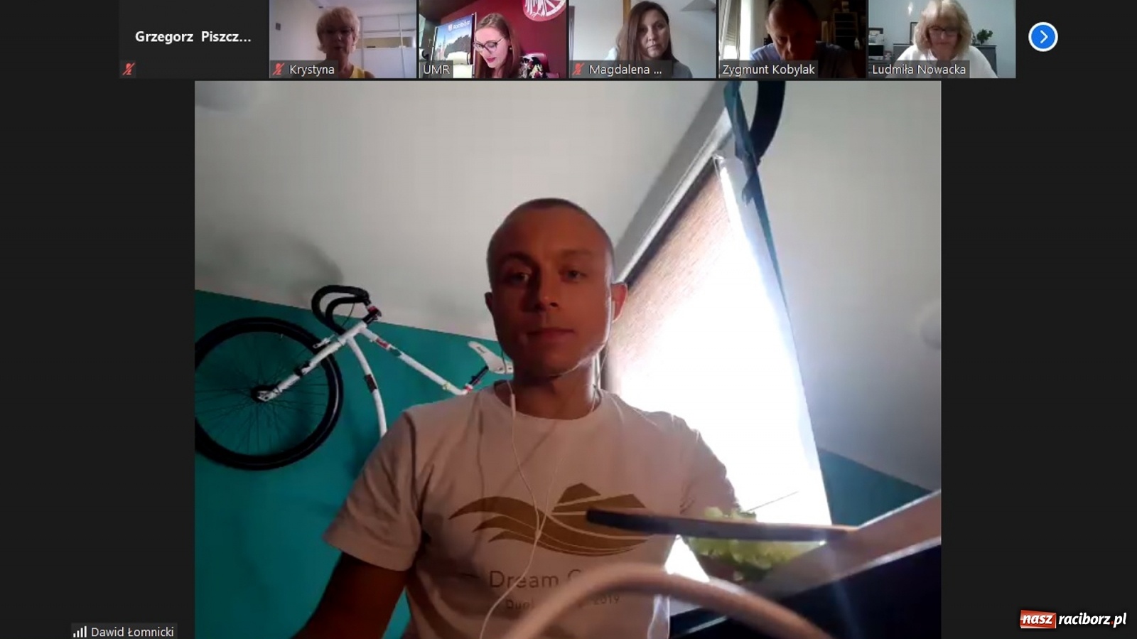 Zdjęcie w galerii na portalu naszraciborz.pl: Koronawirus pustoszy finanse OSiR-u. H2Ostróg na ćwierć gwizdka. Pożegnano część kadry wiadomości z regionu