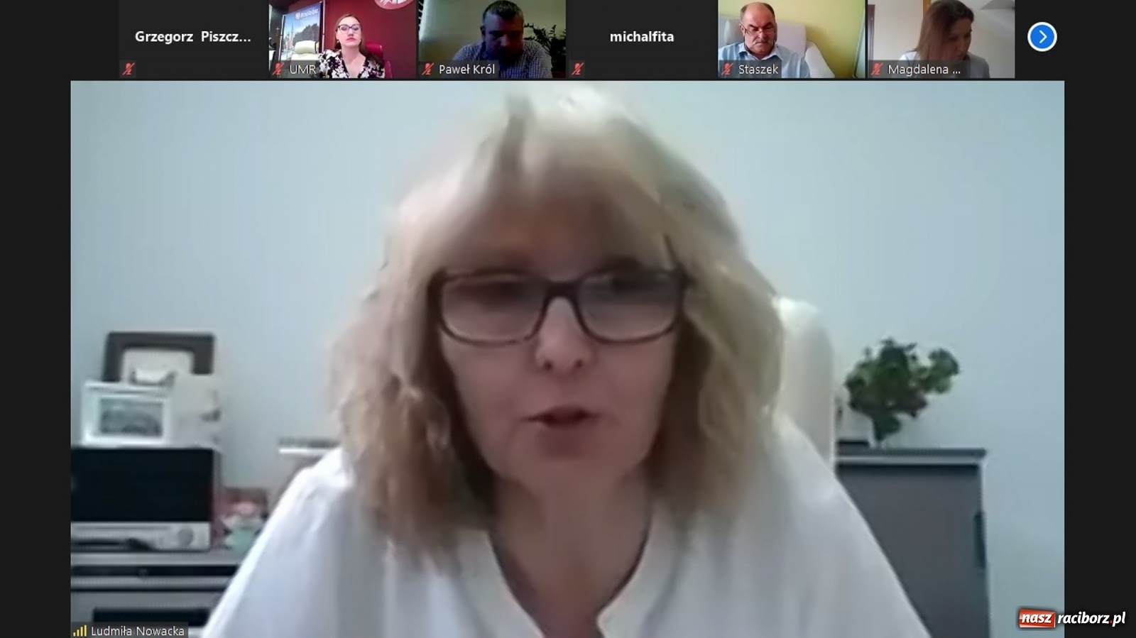 Zdjęcie w galerii na portalu naszraciborz.pl: Koronawirus pustoszy finanse OSiR-u. H2Ostróg na ćwierć gwizdka. Pożegnano część kadry wiadomości z regionu