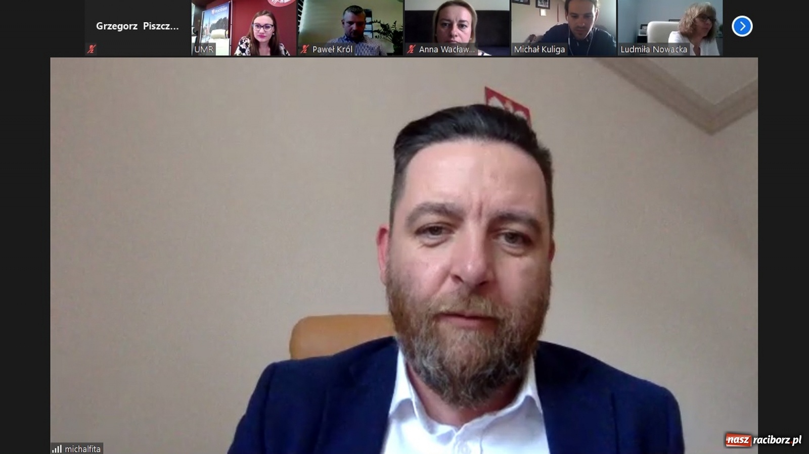 Zdjęcie w galerii na portalu naszraciborz.pl: Koronawirus pustoszy finanse OSiR-u. H2Ostróg na ćwierć gwizdka. Pożegnano część kadry wiadomości z regionu