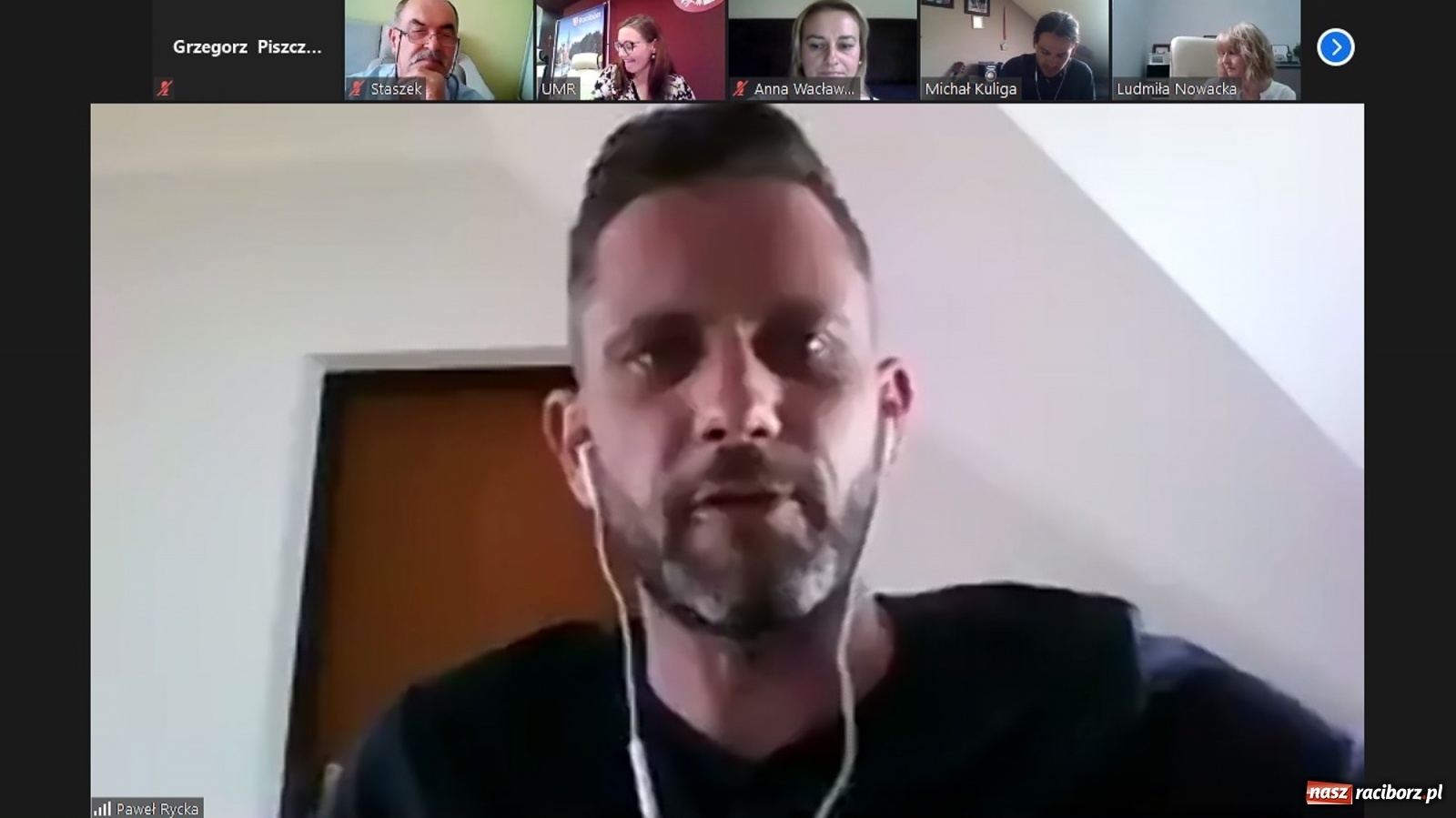 Zdjęcie w galerii na portalu naszraciborz.pl: Koronawirus pustoszy finanse OSiR-u. H2Ostróg na ćwierć gwizdka. Pożegnano część kadry wiadomości z regionu