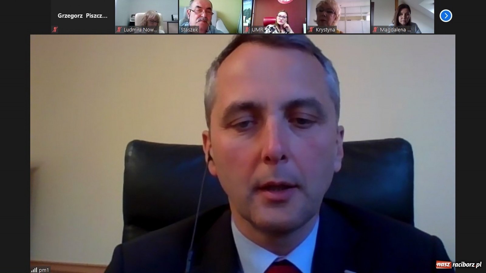 Zdjęcie w galerii na portalu naszraciborz.pl: Koronawirus pustoszy finanse OSiR-u. H2Ostróg na ćwierć gwizdka. Pożegnano część kadry wiadomości z regionu