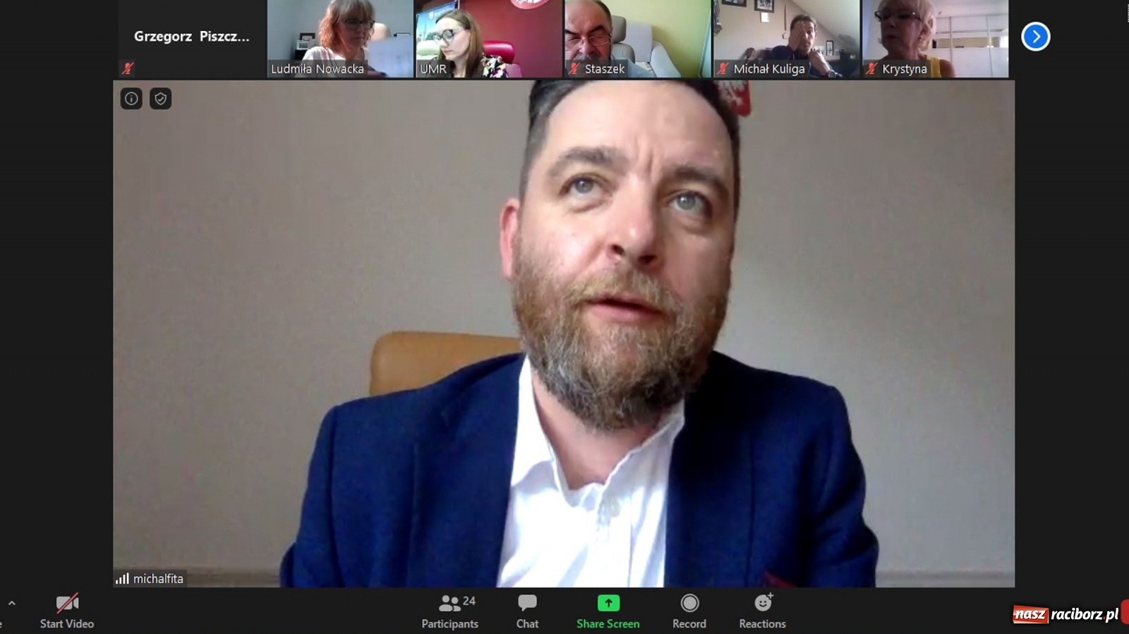 Zdjęcie w galerii na portalu naszraciborz.pl: Koronawirus pustoszy finanse OSiR-u. H2Ostróg na ćwierć gwizdka. Pożegnano część kadry wiadomości z regionu