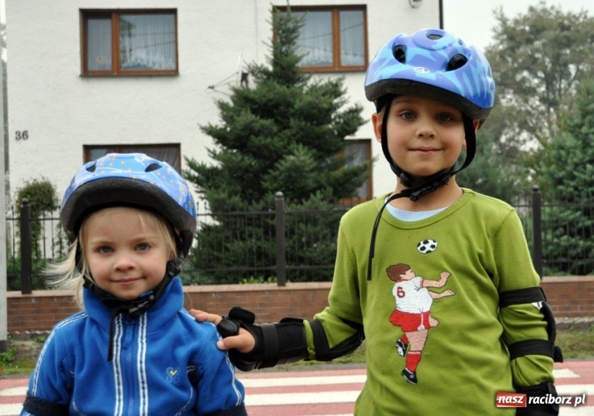 Zdjęcie w galerii na portalu naszraciborz.pl: Dożynkowy bieg na łyżworolkach wiadomości z regionu