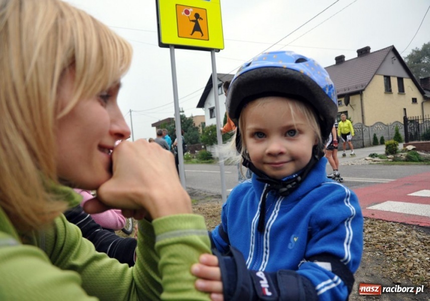 Zdjęcie w galerii na portalu naszraciborz.pl: Dożynkowy bieg na łyżworolkach wiadomości z regionu