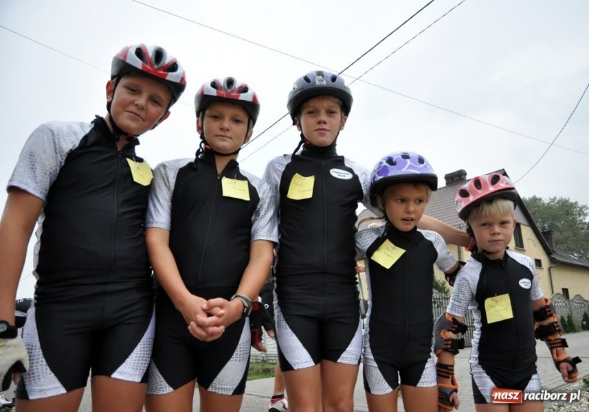 Zdjęcie w galerii na portalu naszraciborz.pl: Dożynkowy bieg na łyżworolkach wiadomości z regionu