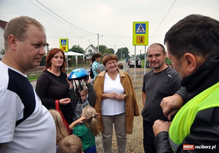 Zdjęcie w galerii na portalu naszraciborz.pl: Dożynkowy bieg na łyżworolkach wiadomości z regionu
