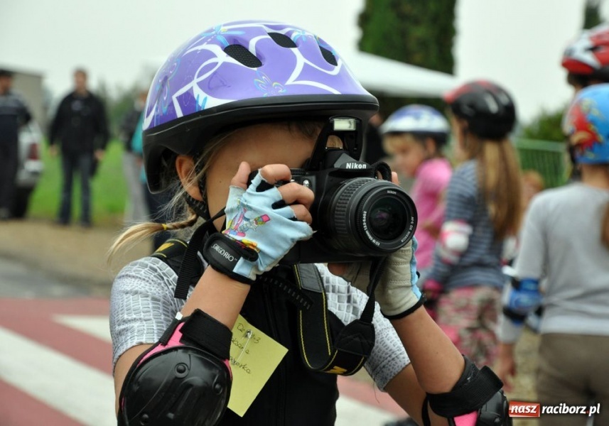 Zdjęcie w galerii na portalu naszraciborz.pl: Dożynkowy bieg na łyżworolkach wiadomości z regionu