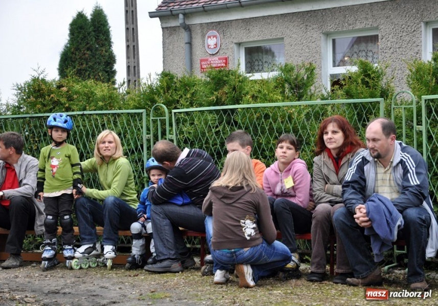 Zdjęcie w galerii na portalu naszraciborz.pl: Dożynkowy bieg na łyżworolkach wiadomości z regionu