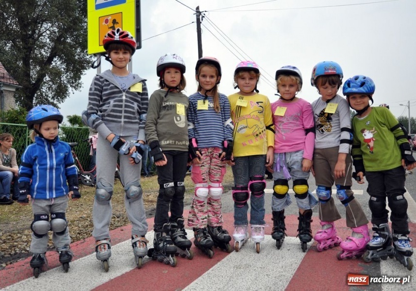 Zdjęcie w galerii na portalu naszraciborz.pl: Dożynkowy bieg na łyżworolkach wiadomości z regionu