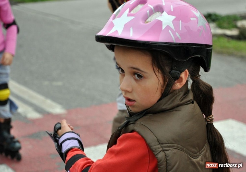 Zdjęcie w galerii na portalu naszraciborz.pl: Dożynkowy bieg na łyżworolkach wiadomości z regionu