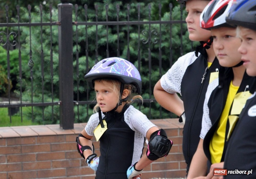 Zdjęcie w galerii na portalu naszraciborz.pl: Dożynkowy bieg na łyżworolkach wiadomości z regionu